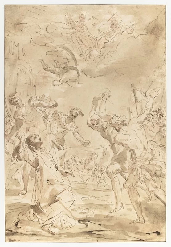 Lapidazione di Stefano - Louvre, Parigi